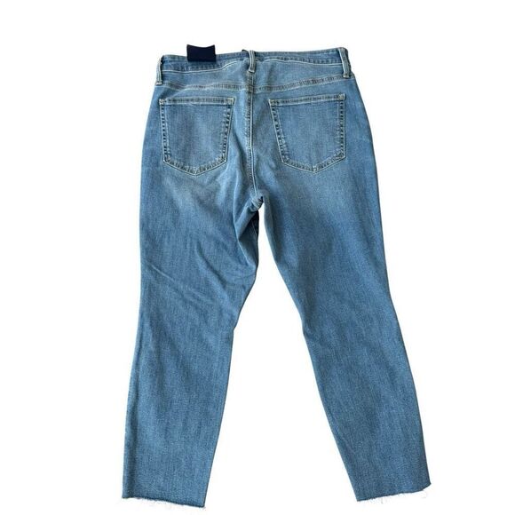 GAP High Rise True Skinny Ankle Jean Size 12/32P NWT - Picture 3 of 11